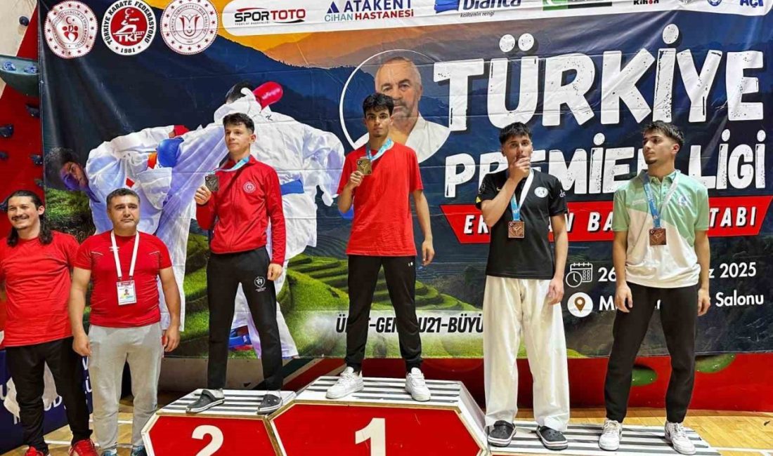 Eyyübiye Belediyesi AK Evler Spor Salonlarında yetişen Savaş Öğüş, Muş’ta