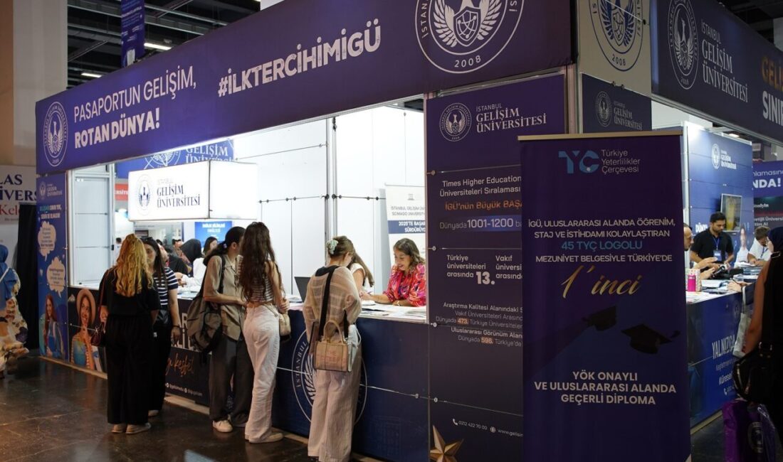 İstanbul Gelişim Üniversitesi (İGÜ), 2025 YKS’de dereceye giren ve başarı