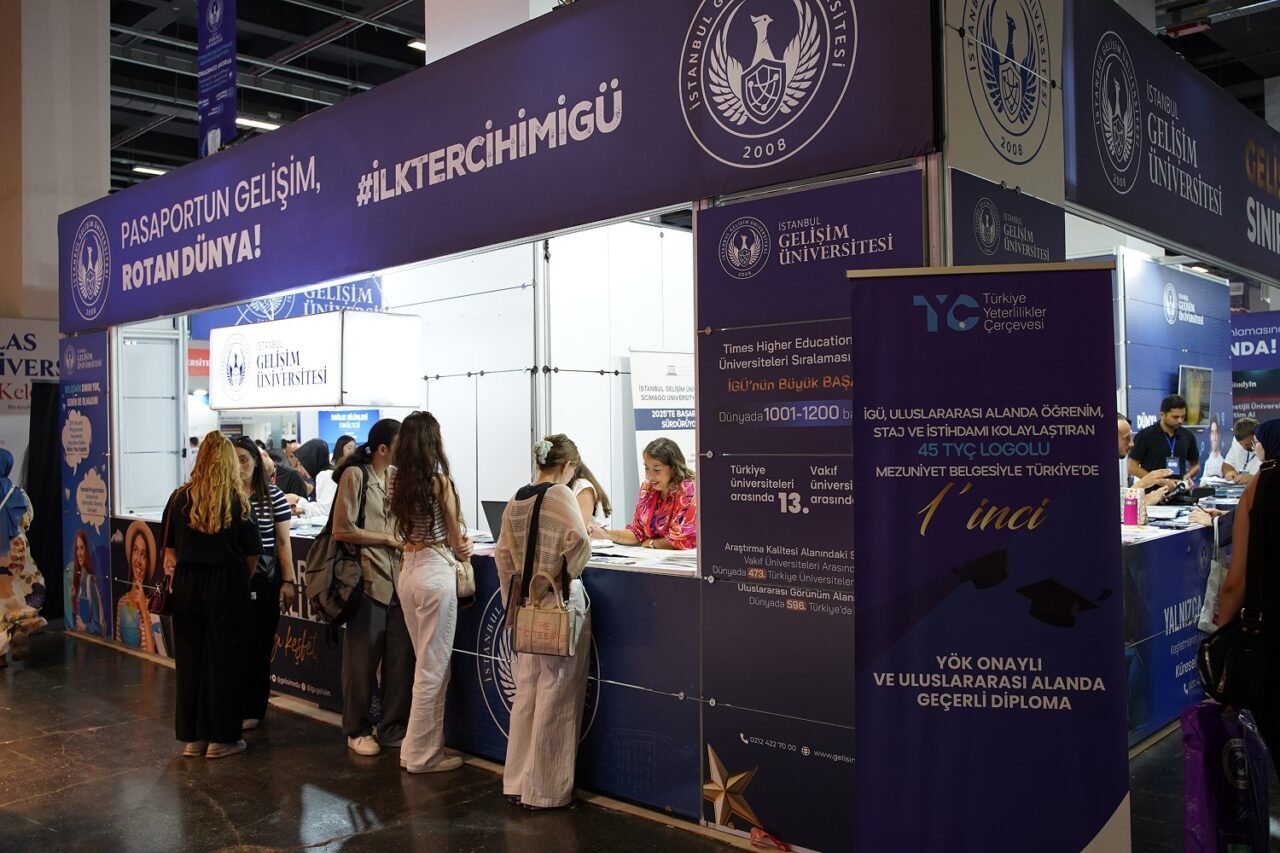 İstanbul Gelişim Üniversitesi (İGÜ), 2025 YKS’de dereceye giren ve başarı