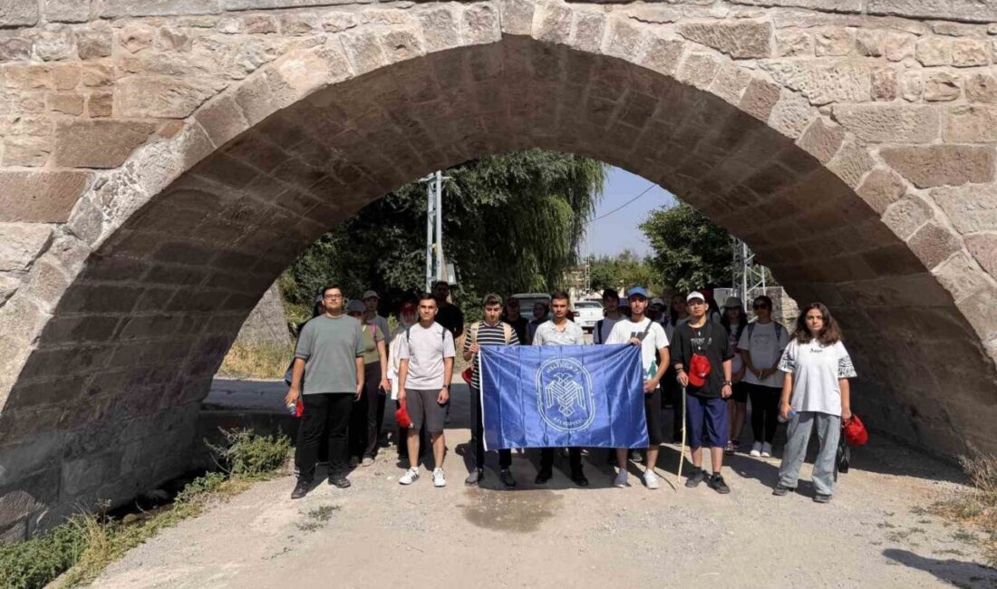 Melikgazi Belediyesi’nin gençleri doğayla buluşturan keyifli etkinliği Koramaz Vadisi Doğa