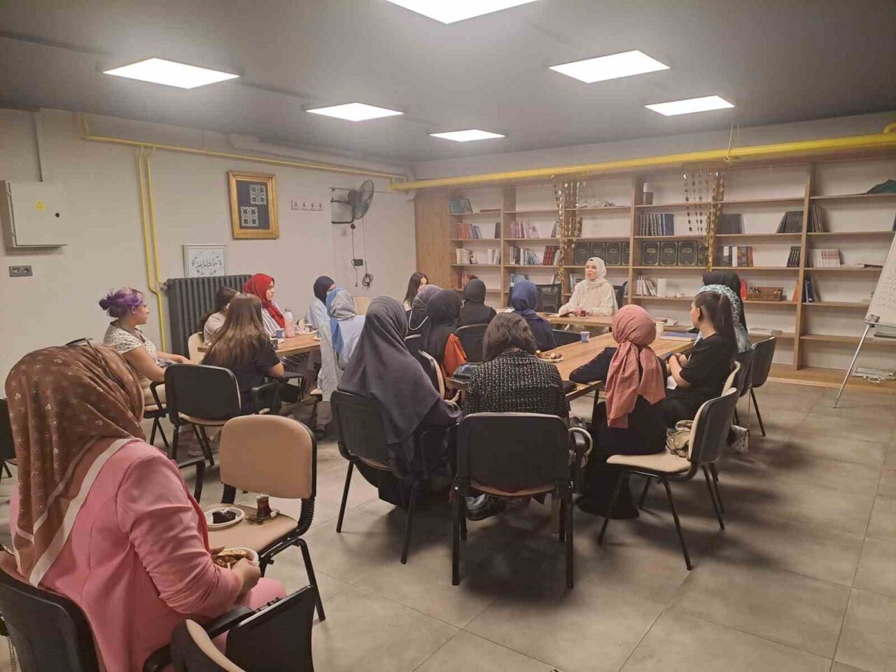 Afyonkarahisar Müftülüğü Gençlik Koordinatörlüğü tarafından organize edilen “Gençlerle Yaz Neşesi