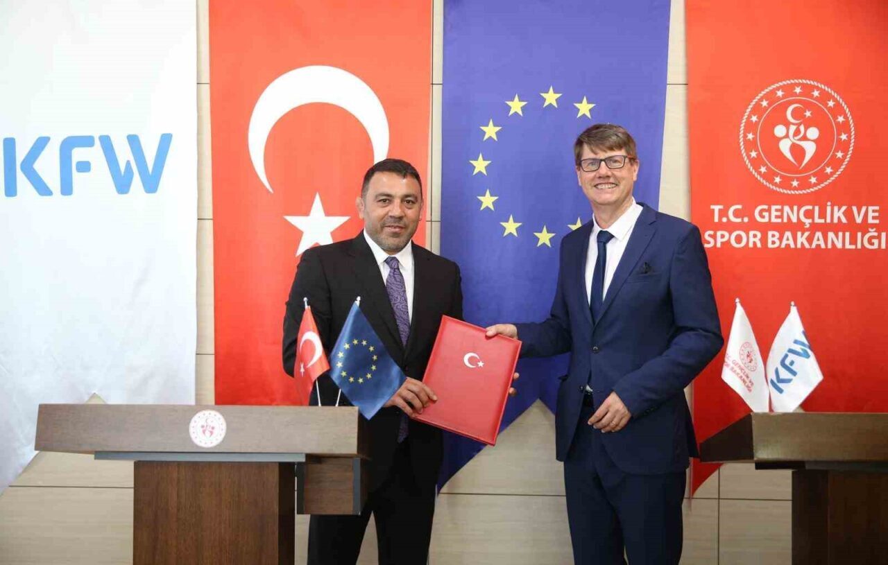 Geçici koruma altındaki Suriyelilere yönelik sosyal uyum odaklı tesislerin inşasında