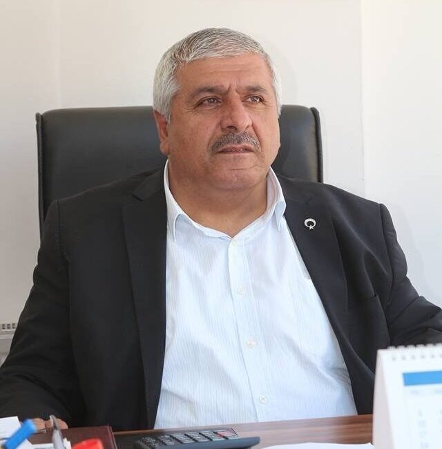 Demokrat Büro Çalışanları Sendikası Genel Başkanı Mehmet Zülfikar Kotanlı, 01