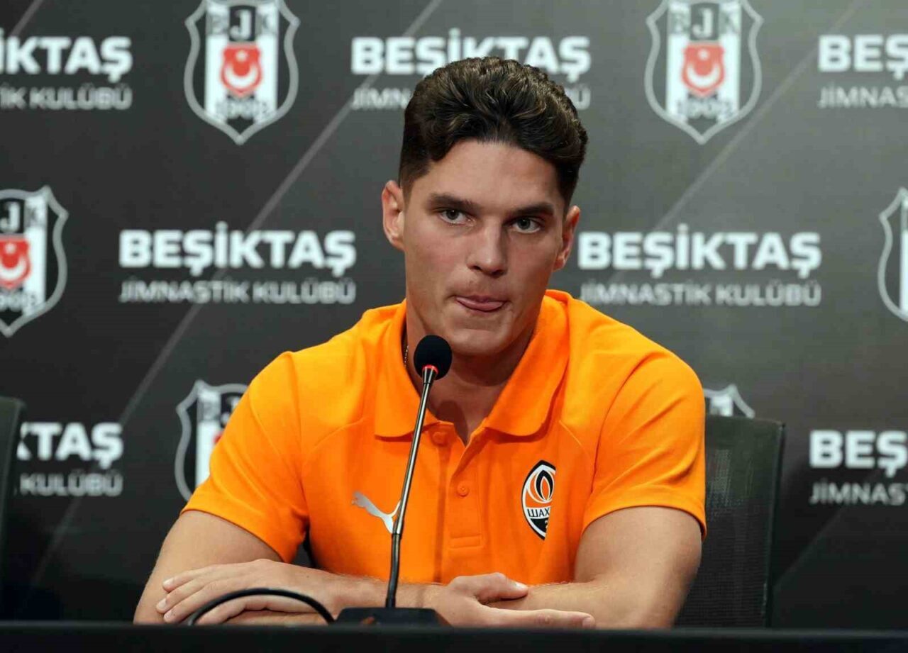 Shakhtar Donetsk’in başarılı futbolcusu Georgiy Sudakov, Beşiktaş karşısında kendi oyunlarını