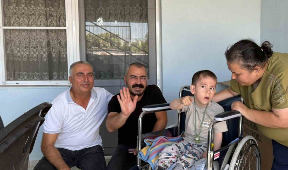 Aydın’ın Germencik ilçesinde yaşayan 6 yaşındaki minik Mustafa, Belediye Başkanı