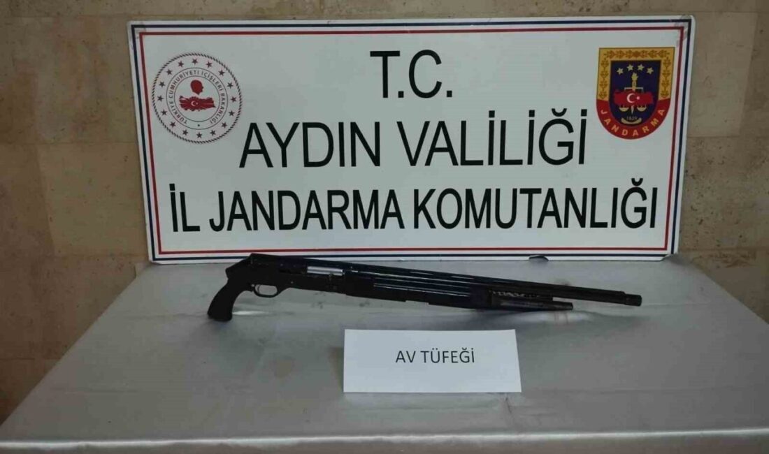 Aydın’ın Germencik ilçesinde jandarma ekipleri tarafından gerçekleştirilen denetimde şüpheli bir