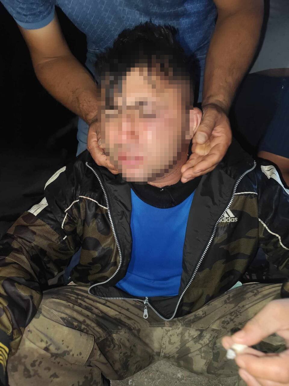 Şanlıurfa’da bir bağ evinin güneş enerjisi panellerini çalmak isteyen 2