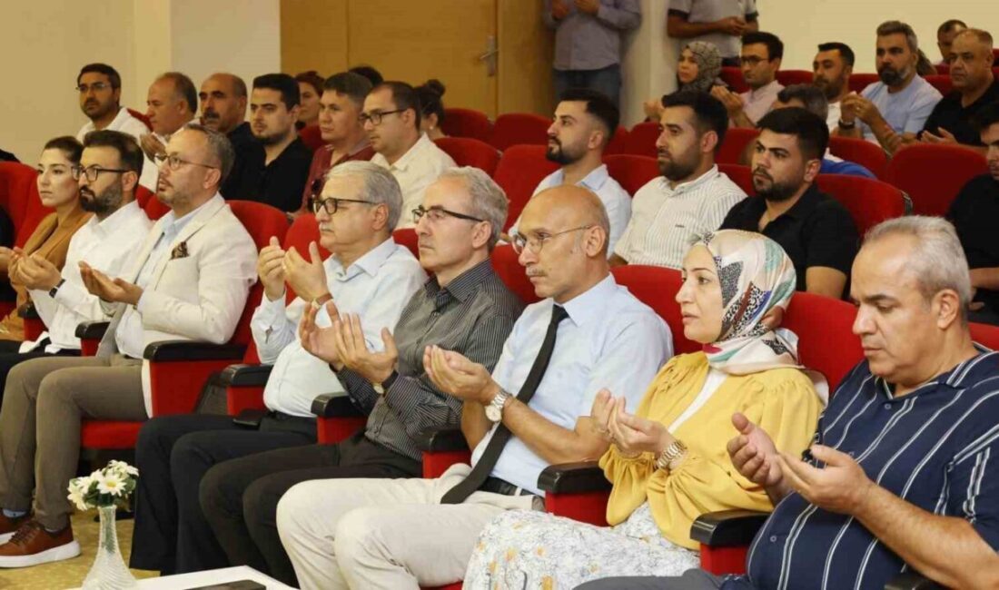 15 Temmuz Demokrasi ve Milli Birlik Günü kapsamında, Gaziantep İslam