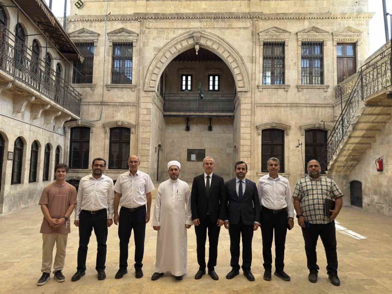 Gaziantep İslam Bilim ve Teknoloji Üniversitesi Rektörü Prof. Dr. Şehmus