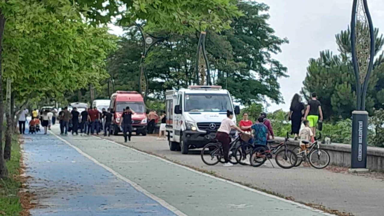 Giresun’da denize giren bir vatandaş, boğulma tehlikesi geçirerek hastaneye kaldırıldı.