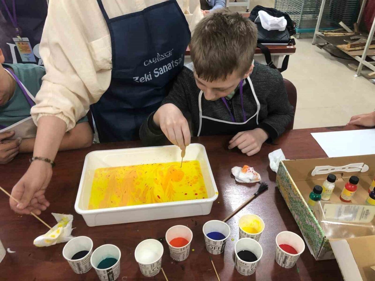 Giresun Üniversitesi Eğitim Fakültesi, TÜBİTAK destekli “Eğlenceli Fen Deneyleri ve