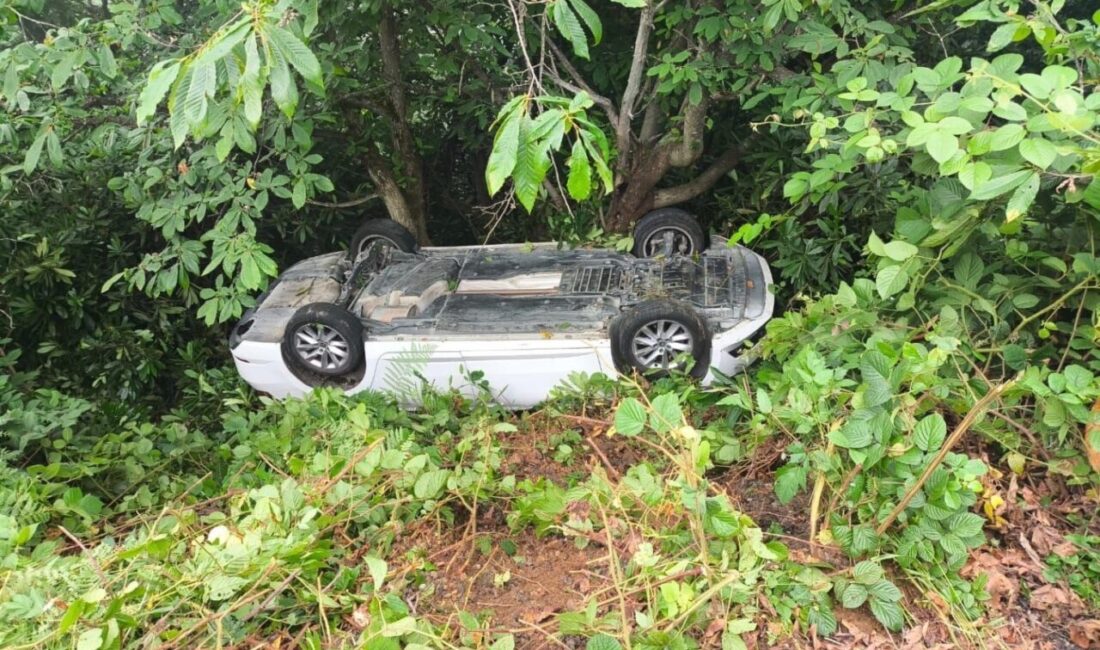 Giresun’un Bulancak ilçesinde meydana gelen trafik kazasında 6 kişi yaralandı.