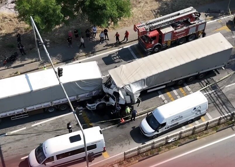 Giresun’un Piraziz ilçesinde meydana gelen trafik kazasında 1 kişi hayatını
