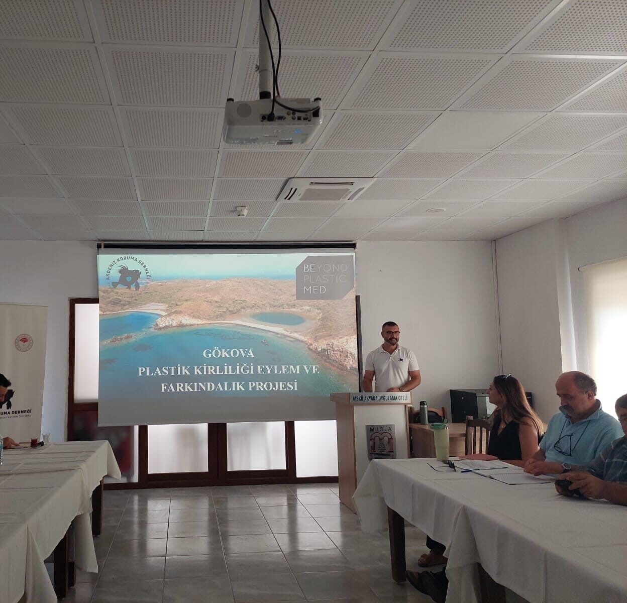 Akdeniz Koruma Derneği, Gökova Körfezi’nde plastik kirliliğiyle mücadeleyi amaçlayan “Gökova