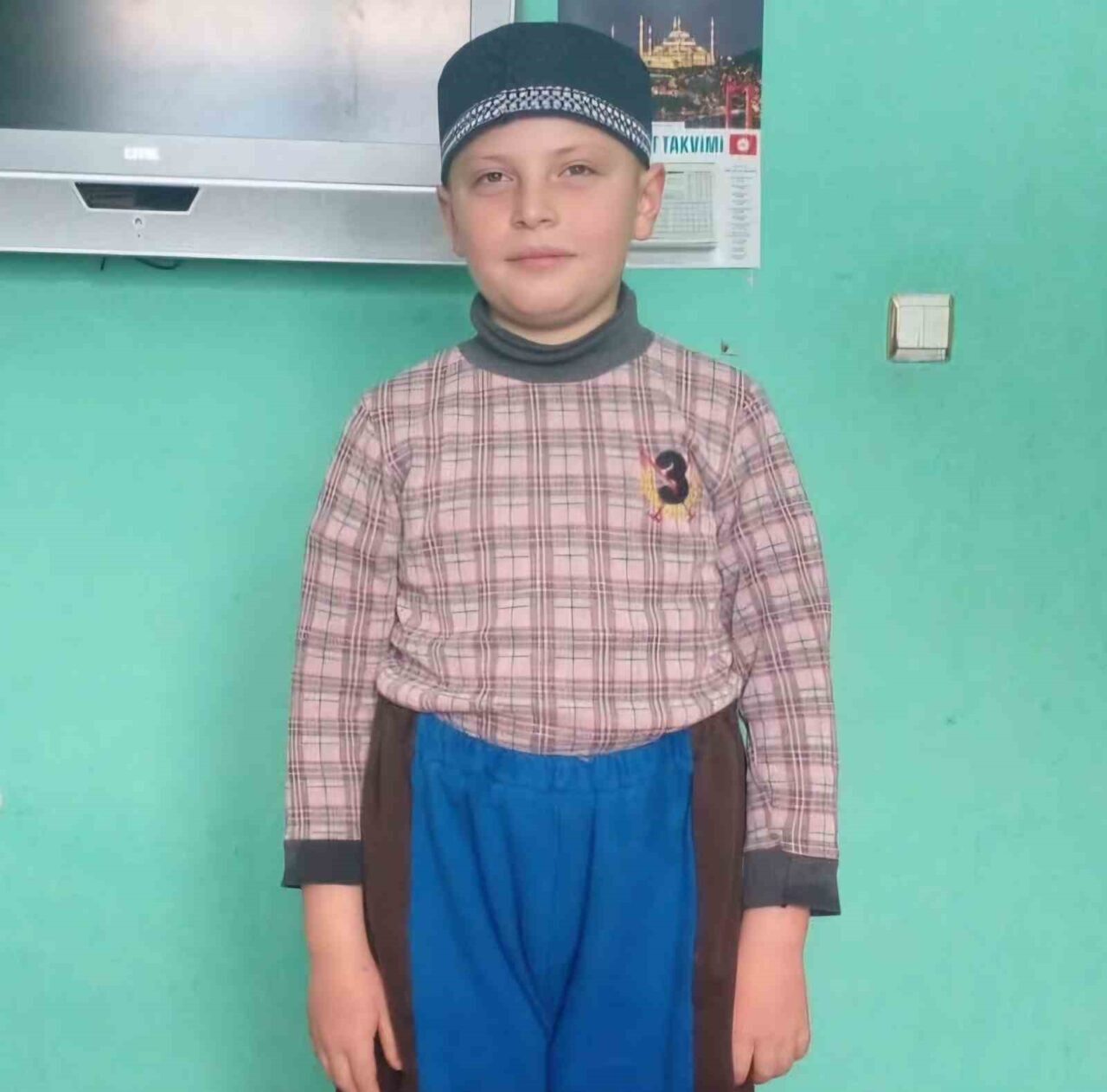 Samsun’un Canik ilçesinde gölette boğulma tehlikesi geçiren 13 yaşındaki çocuk,