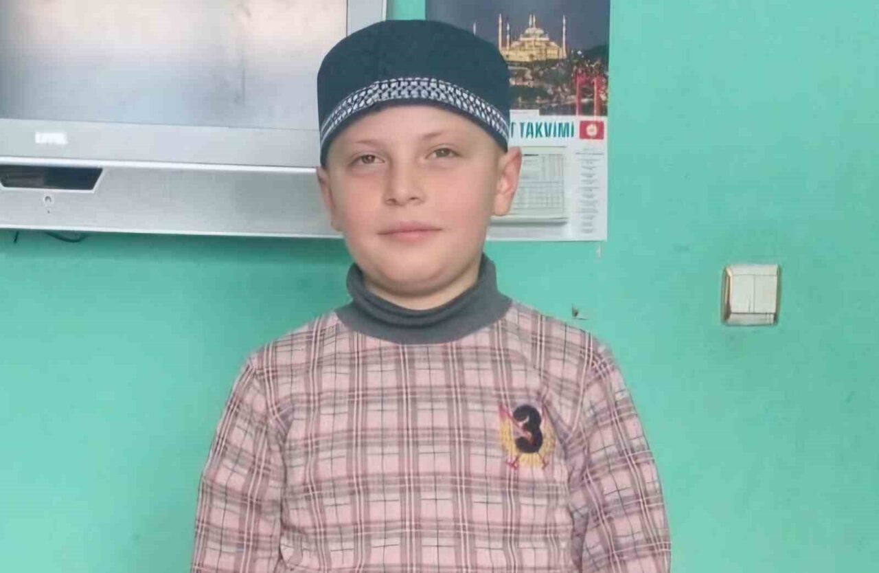 Samsun’un Canik ilçesinde gölette boğulma tehlikesi geçiren 13 yaşındaki çocuk,