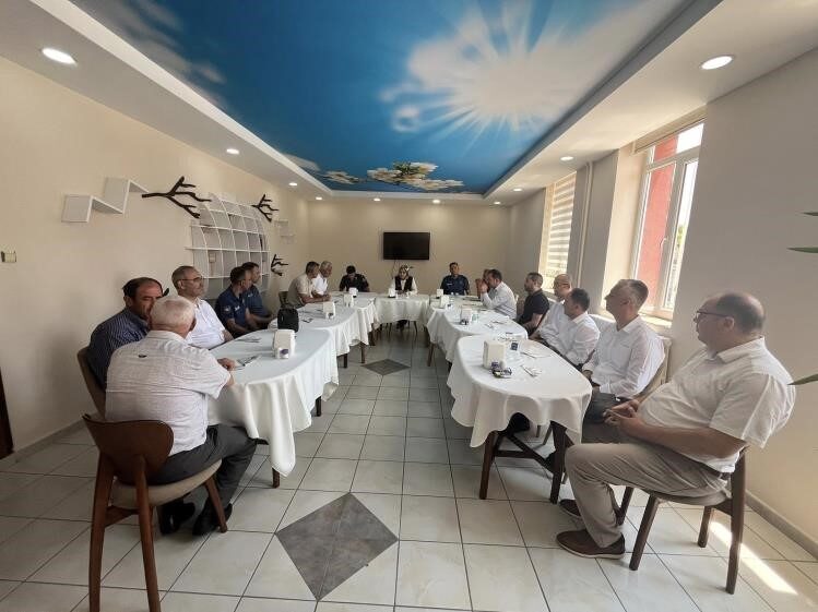 Gölpazarı İlçe Milli Eğitim Müdürlüğü tarafından öğretmenevinde düzenlenen ’Aşure Günü’