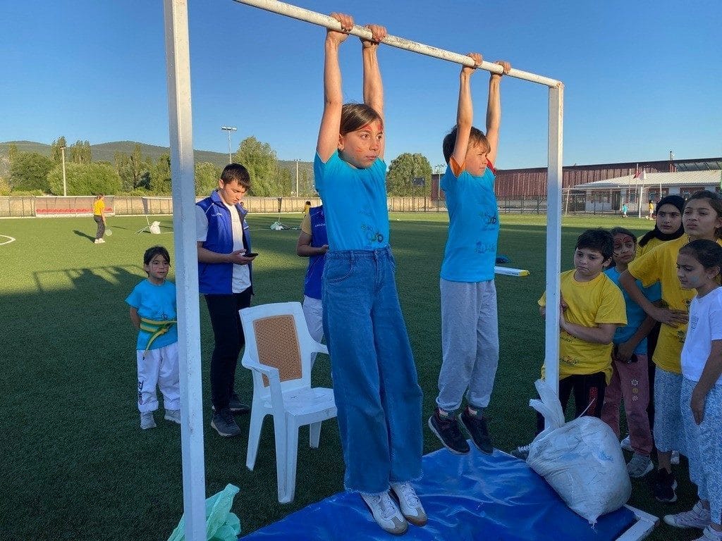 Gölpazarı Gençlik ve Spor İlçe Müdürlüğü tarafından düzenlenen yaz okulu