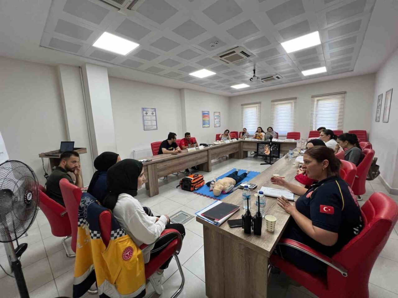 Düzce(İHA) – Düzce İl Sağlık Müdürlüğü bünyesinde göreve yeni başlayan