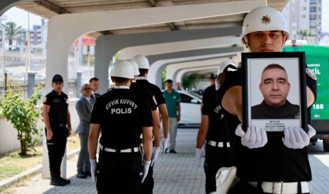 Mersin’in Aydıncık ilçesinde görevi başında kalp krizi geçiren polis memuru,