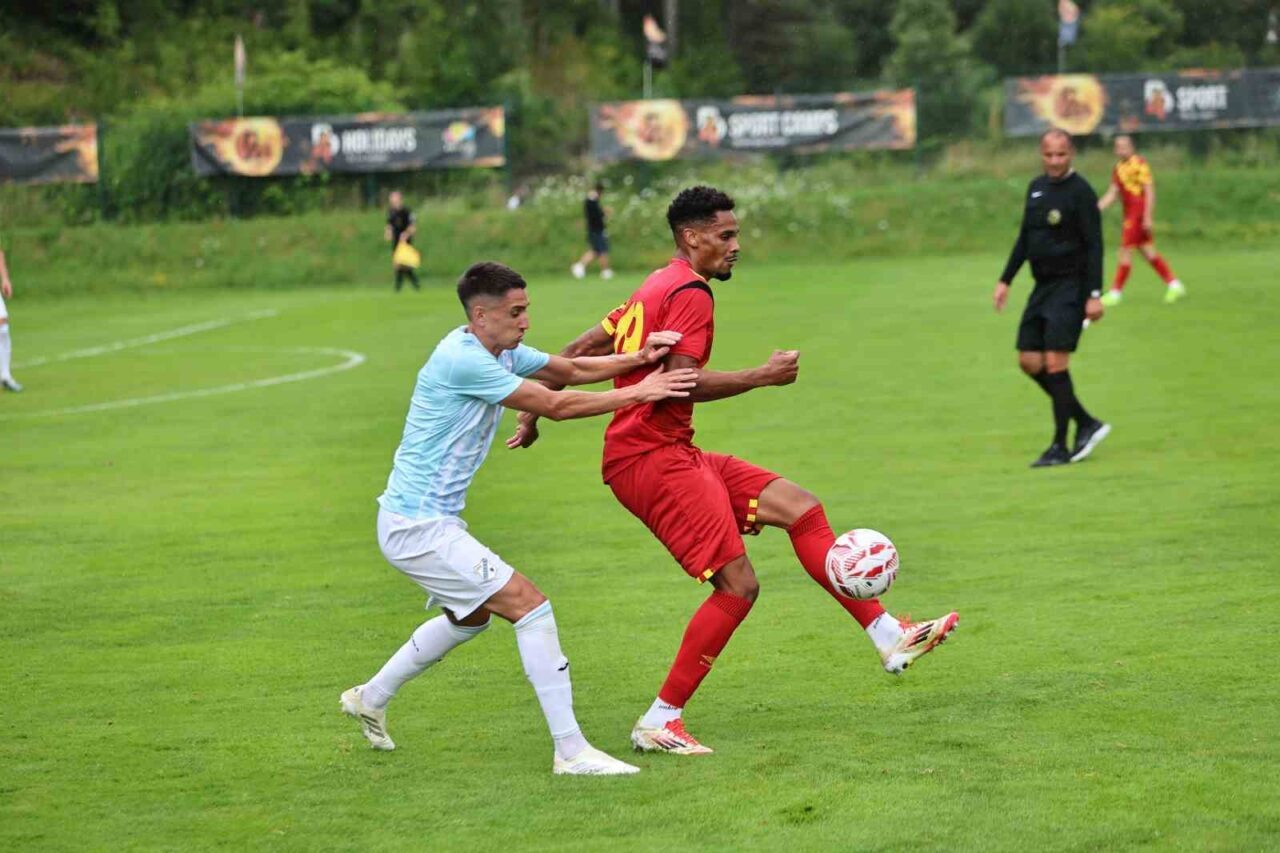 Göztepe, Slovenya kampında oynadığı ikinci hazırlık maçında Hırvatistan ekibi Rijeka’yı