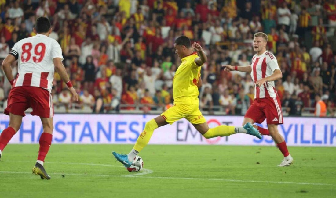 Yaz döneminde 5 hazırlık maçına çıkan Göztepe, bu maçların 3’ünü