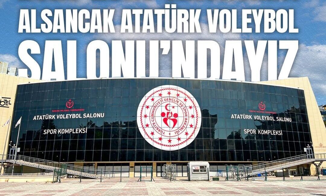 Göztepe Voleybol, 2025-2026 Vodafone Sultanlar Ligi’nde maçlarını Alsancak Atatürk Spor