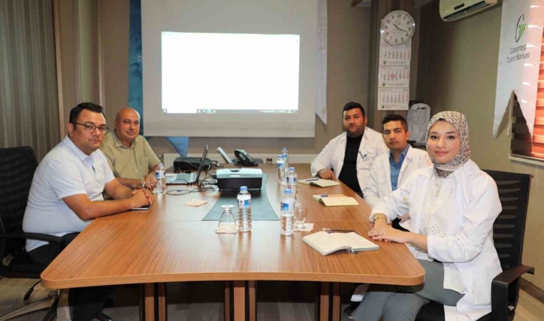 Gaziantep Ticaret Borsası (GTB) iştiraki GTB Laboratuvar ve Depoculuk A.Ş.’de,