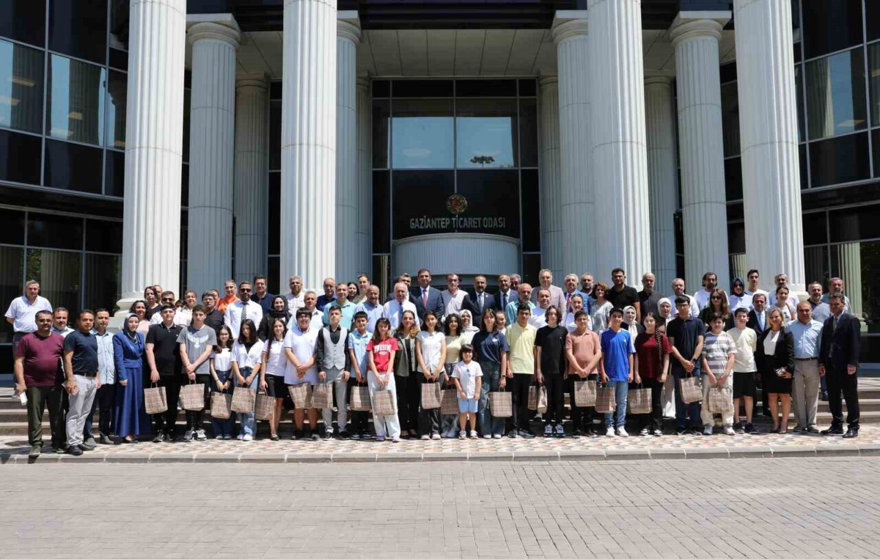 Gaziantep Ticaret Odası (GTO) Liselere Geçiş Sınavında (LGS) tüm soruları