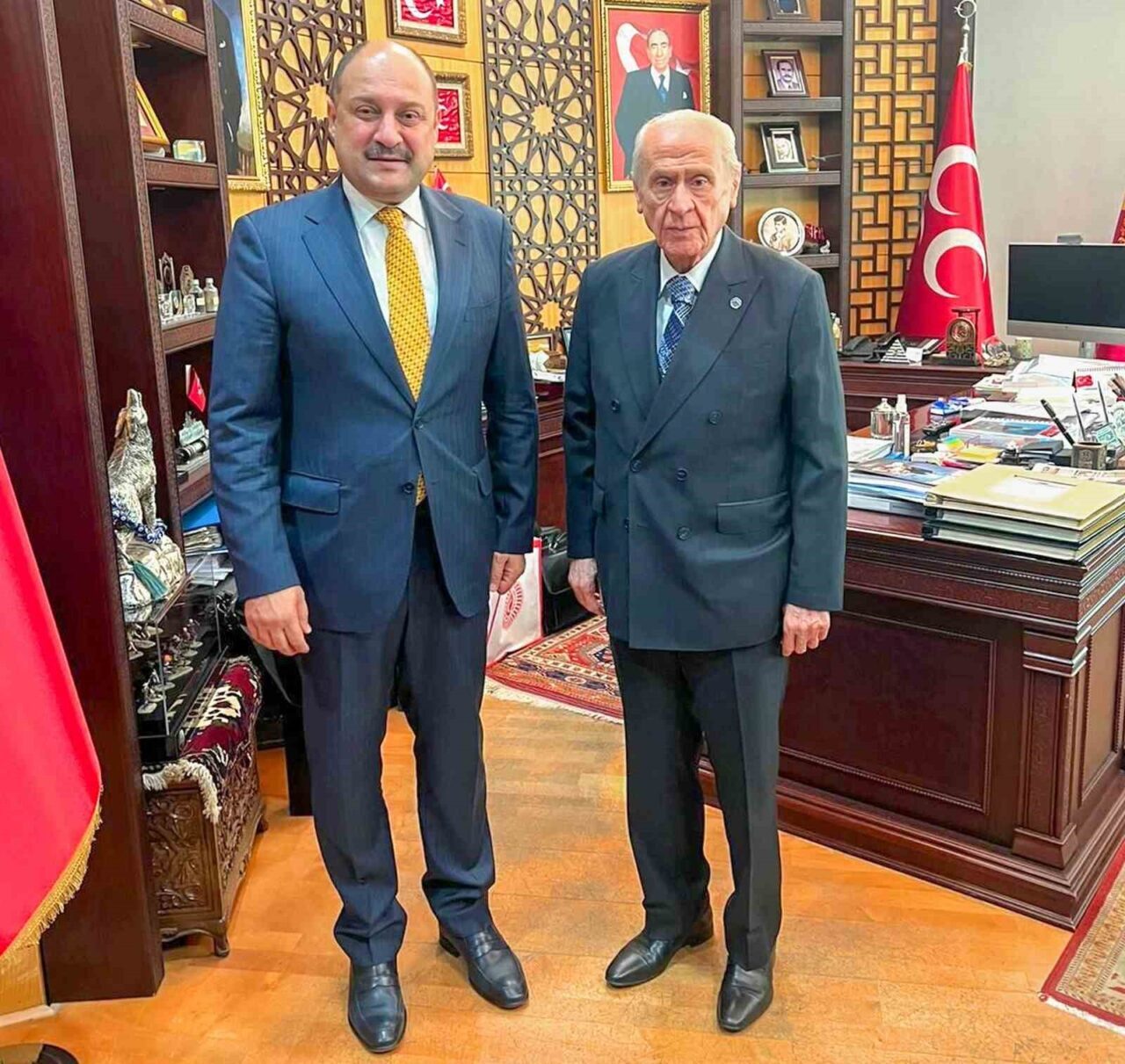 Şanlıurfa Büyükşehir Belediye Başkanı Mehmet Kasım Gülpınar, Milliyetçi Hareket Partisi