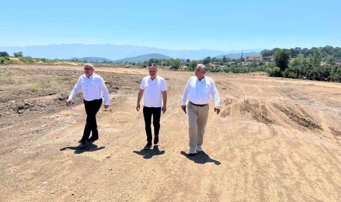 DÜZCE(İHA) – Düzce’de Kurulacak olan ve geçtiğimiz aylarda resmen kuruluşu