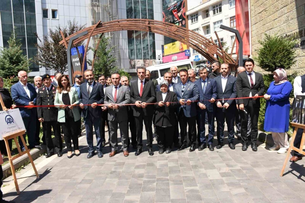 15 Temmuz Demokrasi ve Milli Birlik Günü kapsamında Gümüşhane’de bir