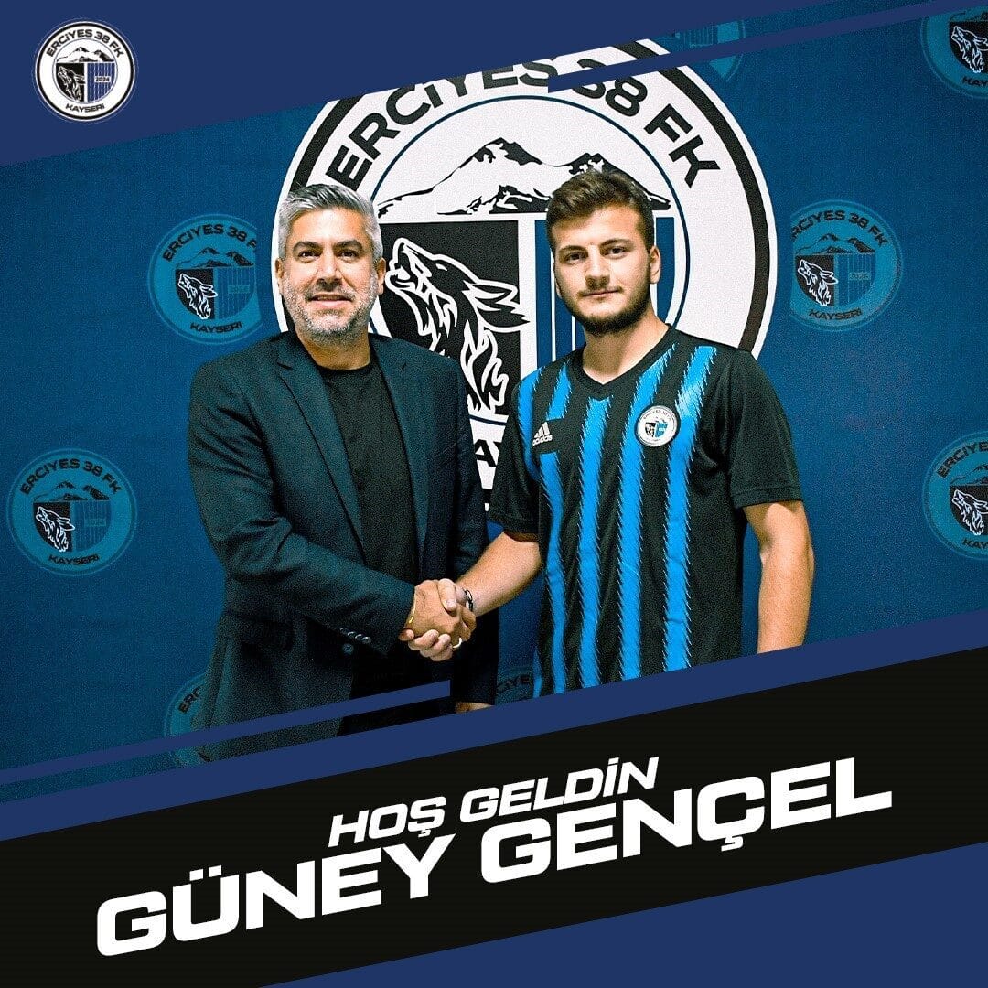 Erciyes 38 Futbol Kulübü dış transferde Güney Gençel ile anlaşmaya