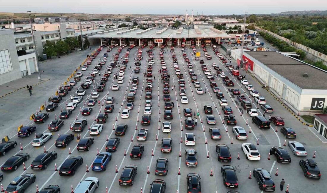 Yıllardır Avrupa’nın dört bir yanında alın teri döken gurbetçiler, yaz