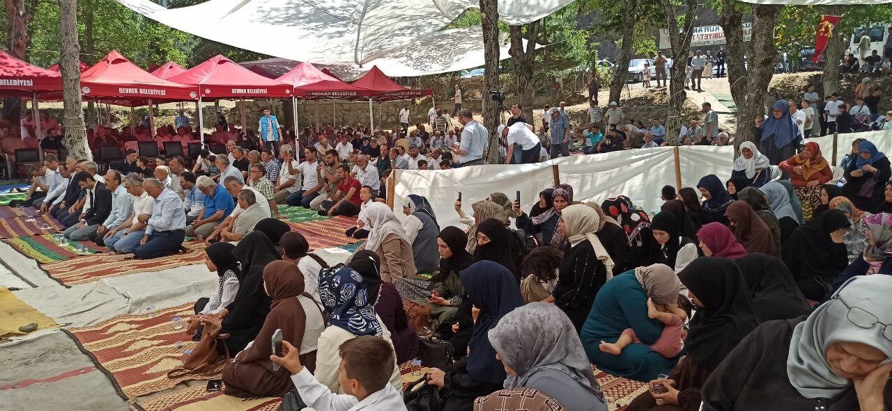 Zonguldak’ın Devrek ilçesinde Gürbüzler Köyü Kur’an Kursunda faaliyet gösteren eğitim