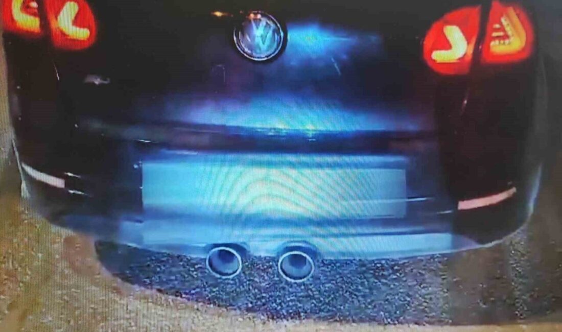 Adana’da gürültü kirliliği yapan 632 araç sürücüsüne 1 milyon 570