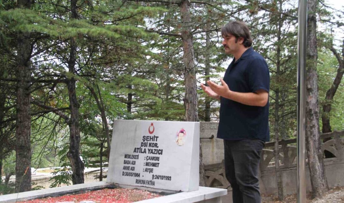 Çankırı’da yaşayan bir vatandaş, şehit haberlerinden etkilenerek, 81 ildeki 8