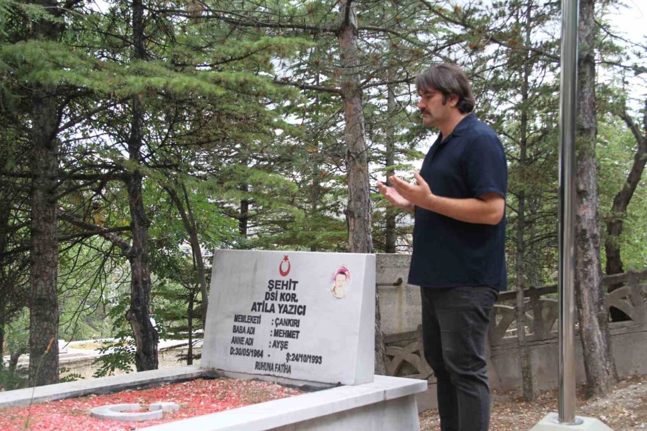 Çankırı’da yaşayan bir vatandaş, şehit haberlerinden etkilenerek, 81 ildeki 8