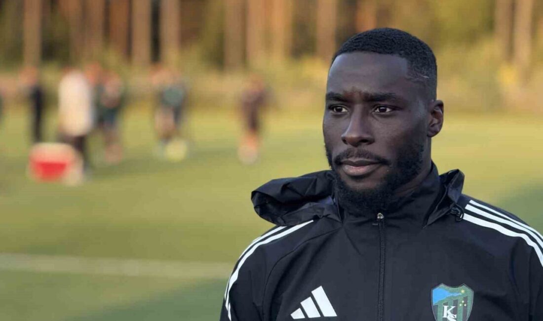 Düzce’de yeni sezon hazırlıklarına devam eden Kocaelispor’da yeni transferi Malili