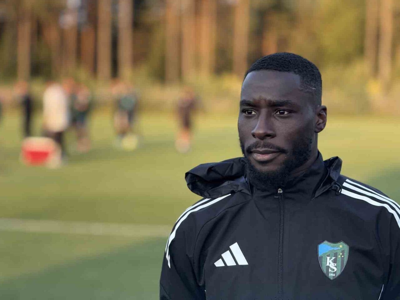Düzce’de yeni sezon hazırlıklarına devam eden Kocaelispor’da yeni transferi Malili