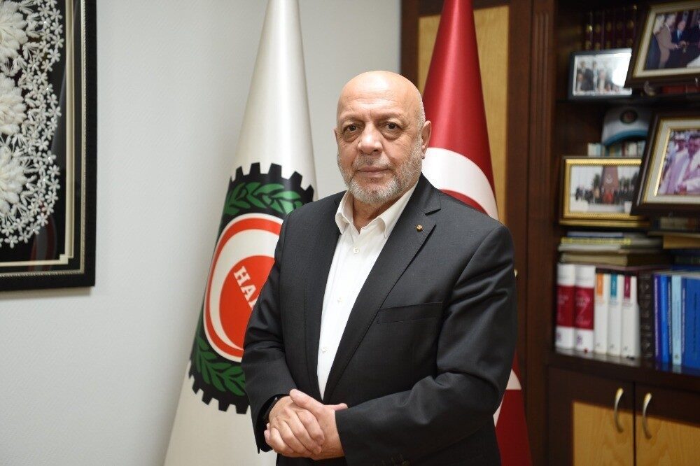 HAK-İŞ Genel Başkanı Mahmut Arslan, “Kıbrıs Barış Harekâtının 51’inci yıl