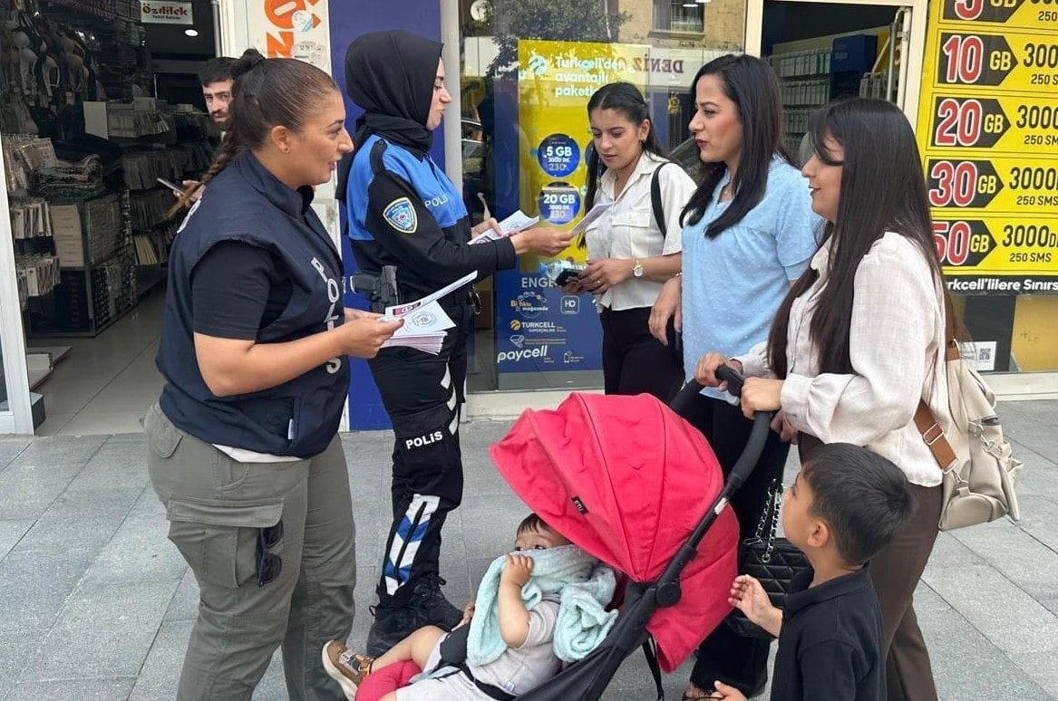 Hakkari’de polis ekipleri, telefon dolandırıcılığı, aile içi ve kadına karşı