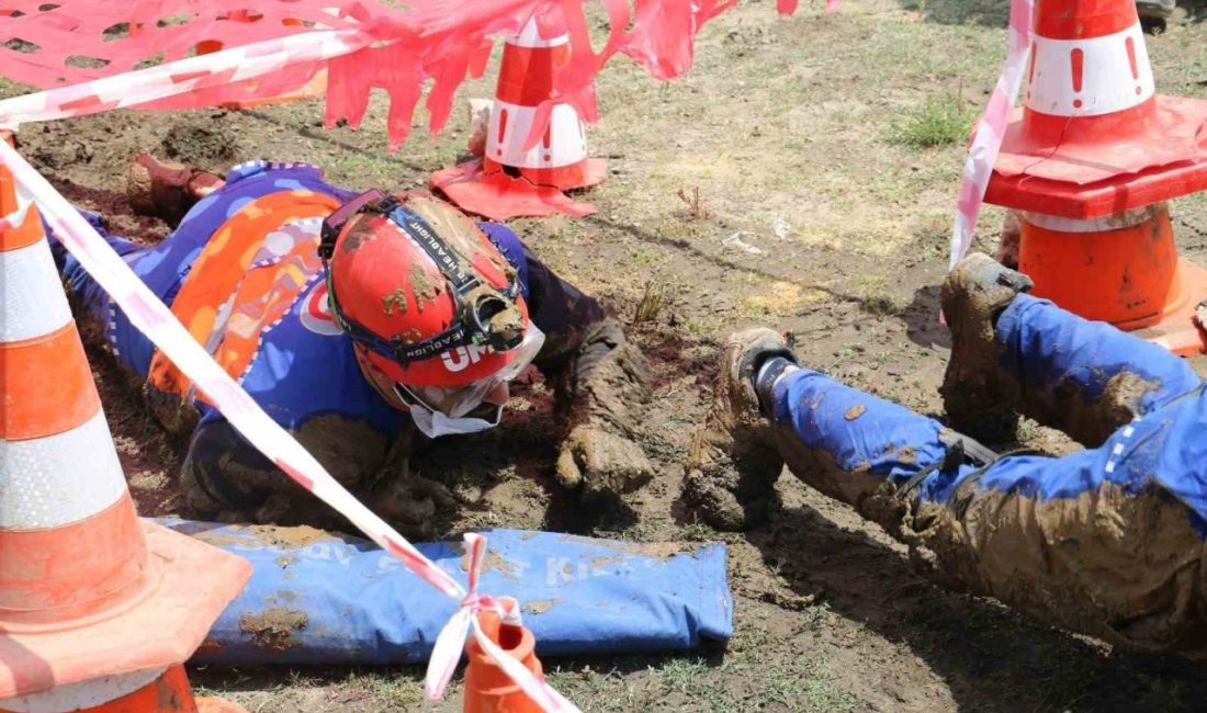Hakkari’de 21-25 Temmuz 2025 tarihleri arasında düzenlenen Ulusal Medikal Kurtarma