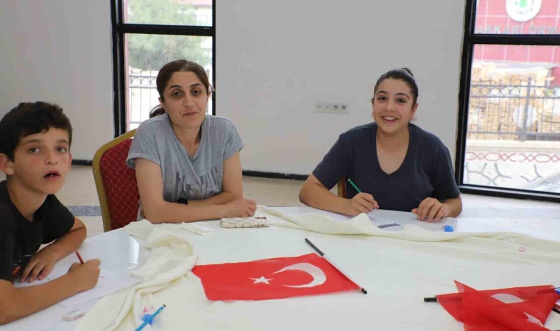 Hakkari Valiliği Sosyal Yardımlaşma ve Dayanışma Vakfı tarafından 15 Temmuz