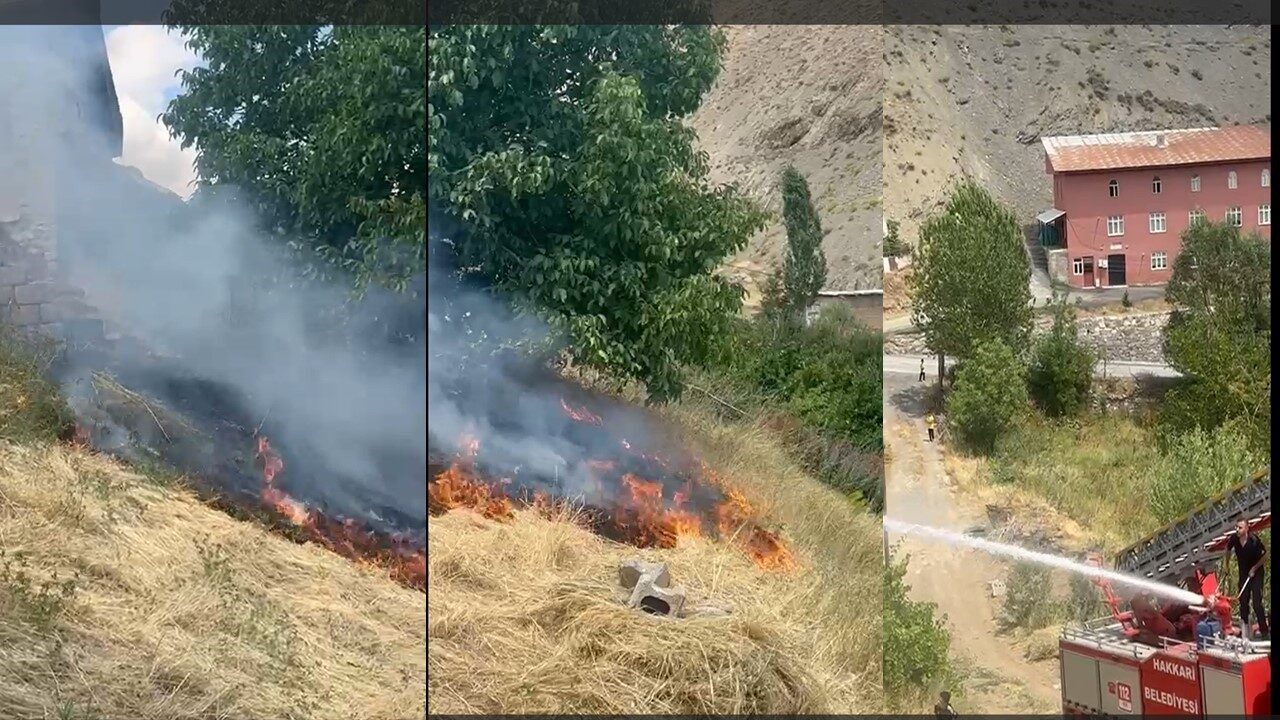 Hakkari Belediyesi İtfaiye Müdürlüğü ekipleri, son bir ay içerisinde çıkan
