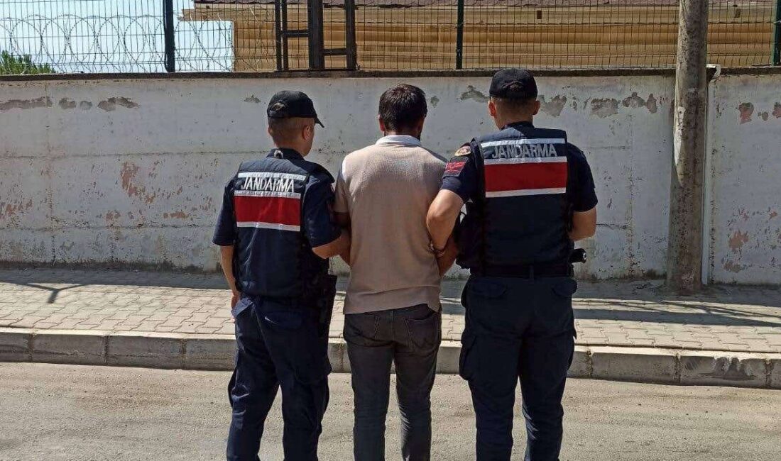 Aydın’ın Nazilli ilçesinde hakkında 8 yıl 1 ay kesinleşmiş hapis