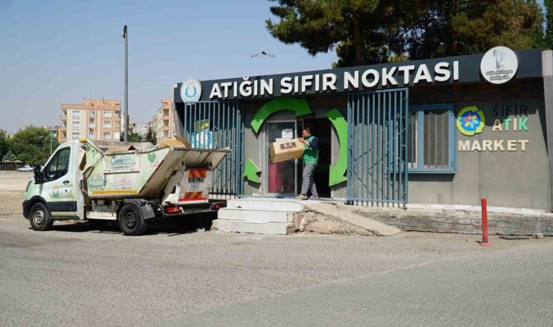 Haliliye Belediyesi, çevre bilincini artırmak ve geri dönüşüm kültürünü yaygınlaştırmak
