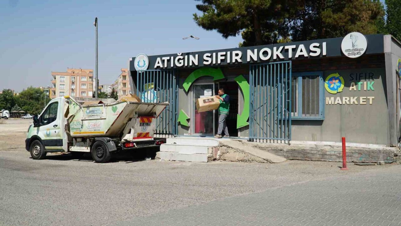 Haliliye Belediyesi, çevre bilincini artırmak ve geri dönüşüm kültürünü yaygınlaştırmak