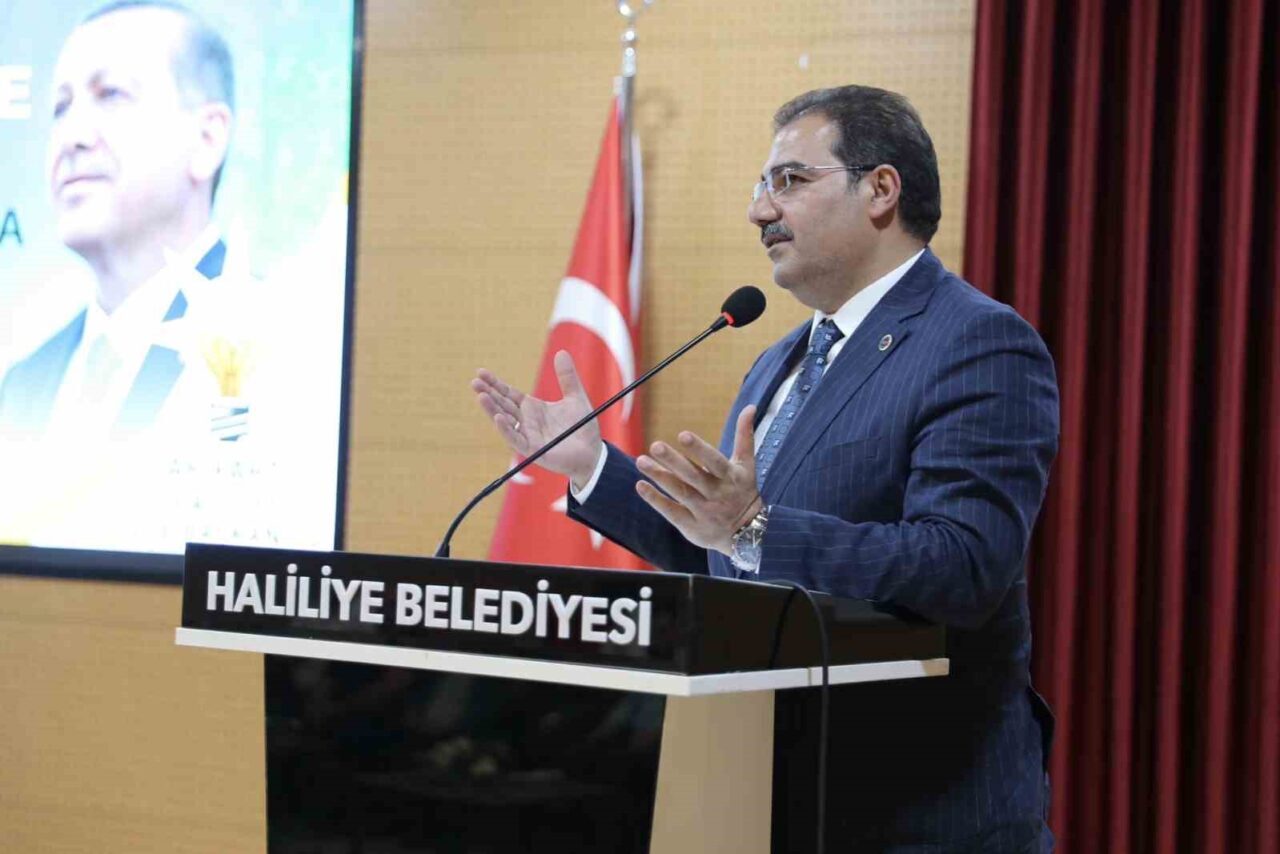Haliliye Belediye Başkanı Mehmet Canpolat, AK Parti Haliliye İlçe Başkanlığı