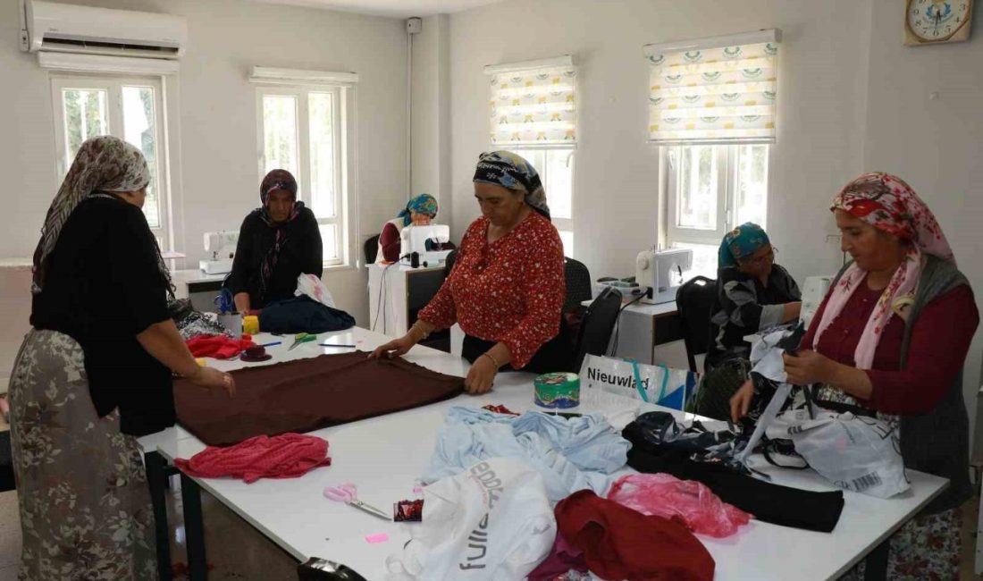 Haliliye Belediyesi, kadınların sosyal ve ekonomik hayata daha aktif katılım